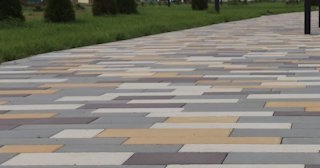 Купить тротуарную плитку 300*300 от 734 руб. в Черняховске - ТротуарнаяПлитка