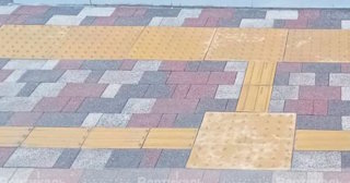 Купить тактильную бетонную плитку по цене от 734 руб. в Черняховске