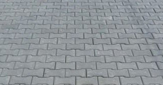 Брусчатка Классико для дорожек и площадок в Черняховске в октябре