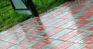 Профессиональная укладка цементной тротуарной плитки в Черняховске в октябре