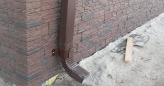 Профессиональная отделка фундамента в Черняховске в октябре
