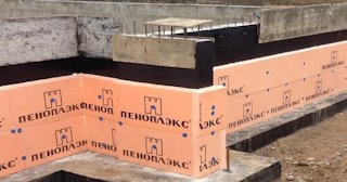 Утепление мелкозаглубленного фундамента в Черняховске в октябре