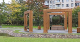 Благоустройство парков в Черняховске от 943 руб. - ТротуарнаяПлитка
