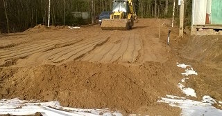 Подсыпка участка в Черняховске: стоимость от 996 руб., услуги от ТротуарнаяПлитка